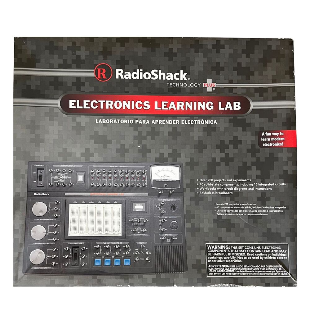 Radio Shack Technology Plus, Electronics Learning Lab 28-027